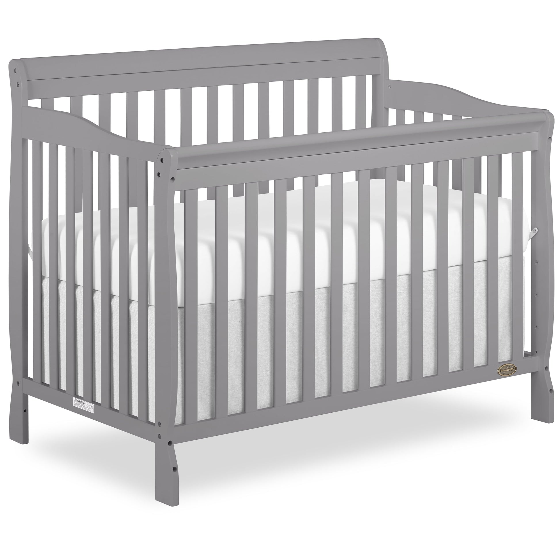 Ashton Convertible 5-In-1 Crib, Indigo