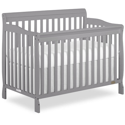 Ashton Convertible 5-In-1 Crib, Indigo