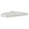 Aurora Change Tray I Lasting Quality I Intricate Ribbon Bow Scrollwork, Frost