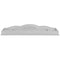 Evolur Aurora Change Tray I Lasting Quality I Intricate Ribbon Bow Scrollwork, Silver Mist