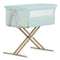 Orabelle Bedside Bassinet and Sleeper for Baby in Mint, Easy to Fold and Carry