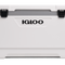 100 QT Latitude Marine Ultra Hard-Sided Cooler, White and Moonscape Gray