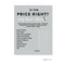 Is the Price Right? Mama to Bee Bumblebee Gender Neutral Baby Shower Games , 20-Pack