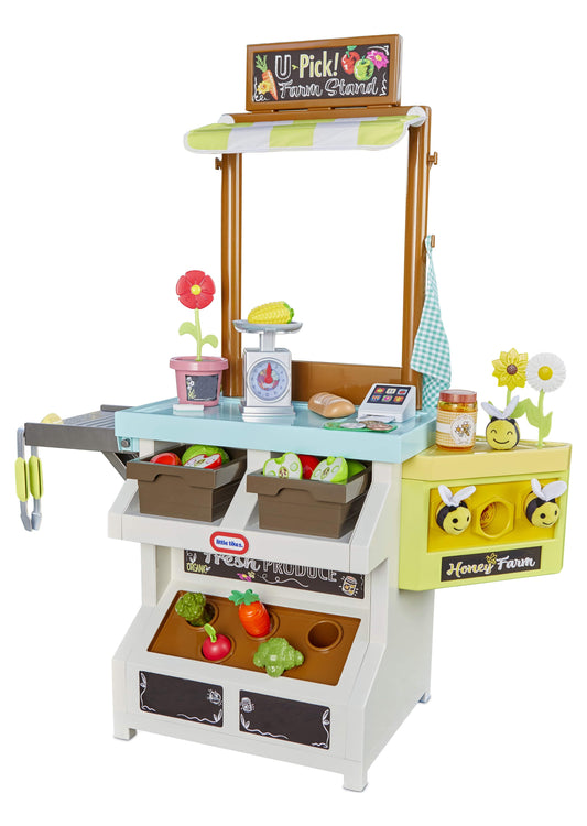 3-In-1 Garden to Table Market Kitchen Playset, Multi-Color, for Ages 3+