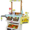 3-In-1 Garden to Table Market Kitchen Playset, Multi-Color, for Ages 3+