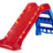 Light up First Slide Indoor Outdoor Playground Slide, Folding Easy Storage, Red, Blue, Kids Toddlers Boys Girls, 18 Months to 6 Years