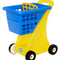 Shopping Cart-Yellow & Blue