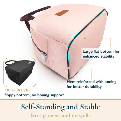 Lunch Bag - Insulated Lunch Box for Women, 8L or 14 Cans Large Capacity Cooler Bag for Adults & Teen, Cute Aesthetic Lunch Tote for Work, School, Extra Zippered Pocket for Wallet & Phone