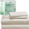 - Luxury Full Size Sheet Set - 100% Cotton, 600 Thread Count Deep Pocket Full Size Bed Sheets, Cooling Hotel-Quality Sheets with Sateen Weave - Ivory