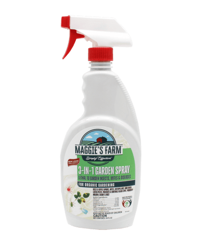 3-In-1 Garden Spray, 24-Ounce Ready-To-Spray