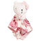 by Gerber Baby & Toddler Girl or Boy Plush Security Blanket, Pink Bear