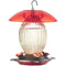 Jubilee Glass Bottle Hummingbird Feeder, 20 Oz Nectar Capacity, Clear