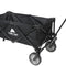 Multi-Purpose Big Bucket Cart, Black Wagon, Height 24"