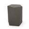 Sandy Outdoor Side Table, Light Gray