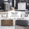 Sonoma 60 In. Double Sink Almond Latte Bath Vanity with Carrara Marble Top (Assembled)