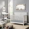 Barnside 4-In-1 Convertible Crib in Washed Gray