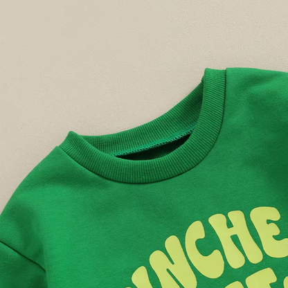 Toddler Baby Boy Girl St Patrick S Day Outfits Saint Patricks Day Sweatshirt Romper Lucky Charm Clothes