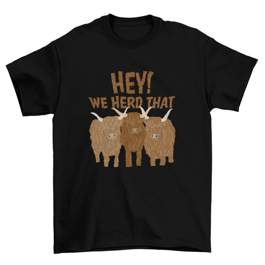 Funny cows pun t-shirt