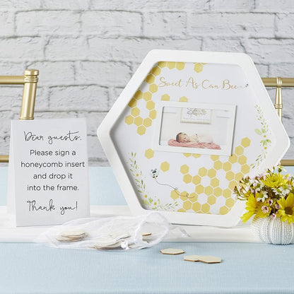 Sweet as Can Bee Baby Shower, One Size, White