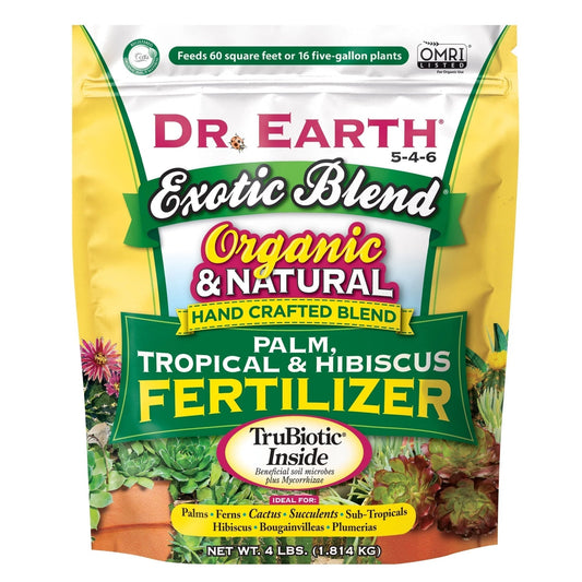 Exotic Blend Palm & Tropical Fertilizer 6-4-6 4Lb