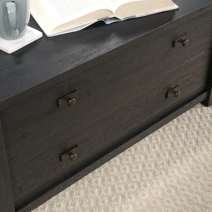 Cottage Road Storage Coffee Table in Raven Oak, Raven Oak Finish