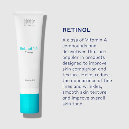 Obagi360 Retinol Cream – Helps Reduce the Appearance of Fine Lines and Wrinkles & Smooth Texture with Minimal Irritation