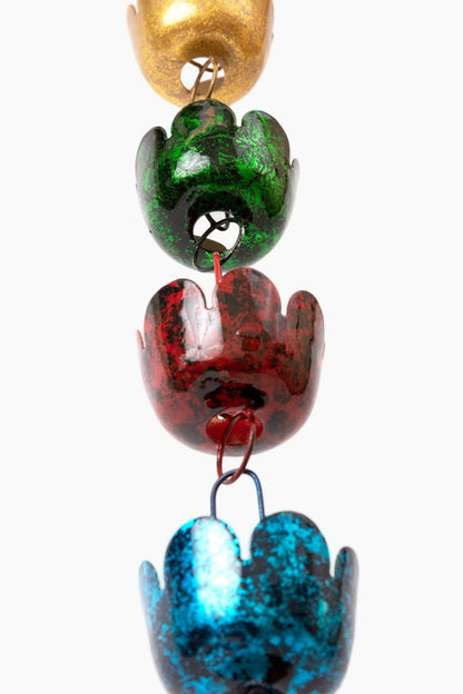 Lily Cup Rain Chain