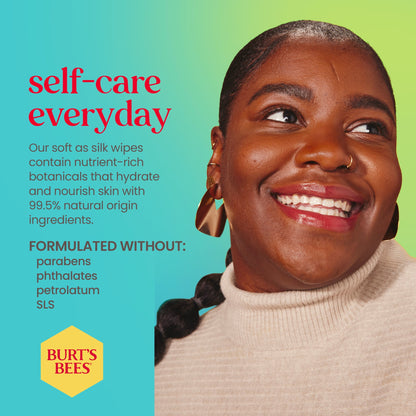 Micellar Facial Towelettes with Coconut and Lotus, 30 Ct. Package