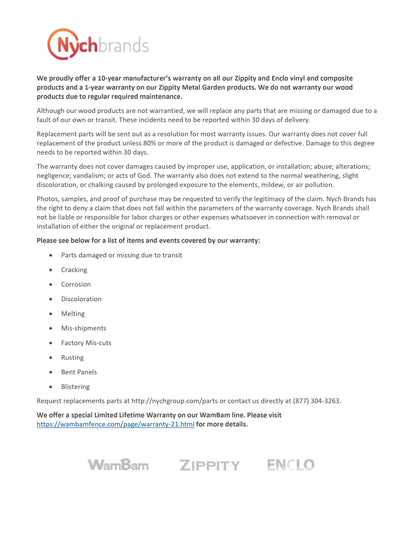 Manchester No-Dig Vinyl Fence Kit (42In X 92In) (2 Pack)