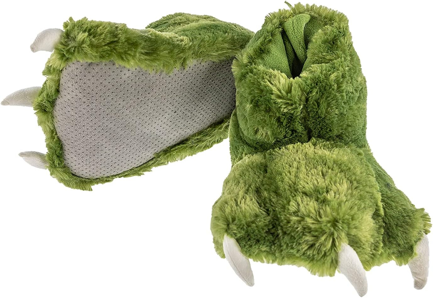Animal Paw Slippers for Kids and Adults, Fun Costume for Kids, Cozy Furry Slippers