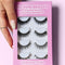 SO PINK BEAUTY Faux Mink Eyelashes Variety Pack 5 Pairs