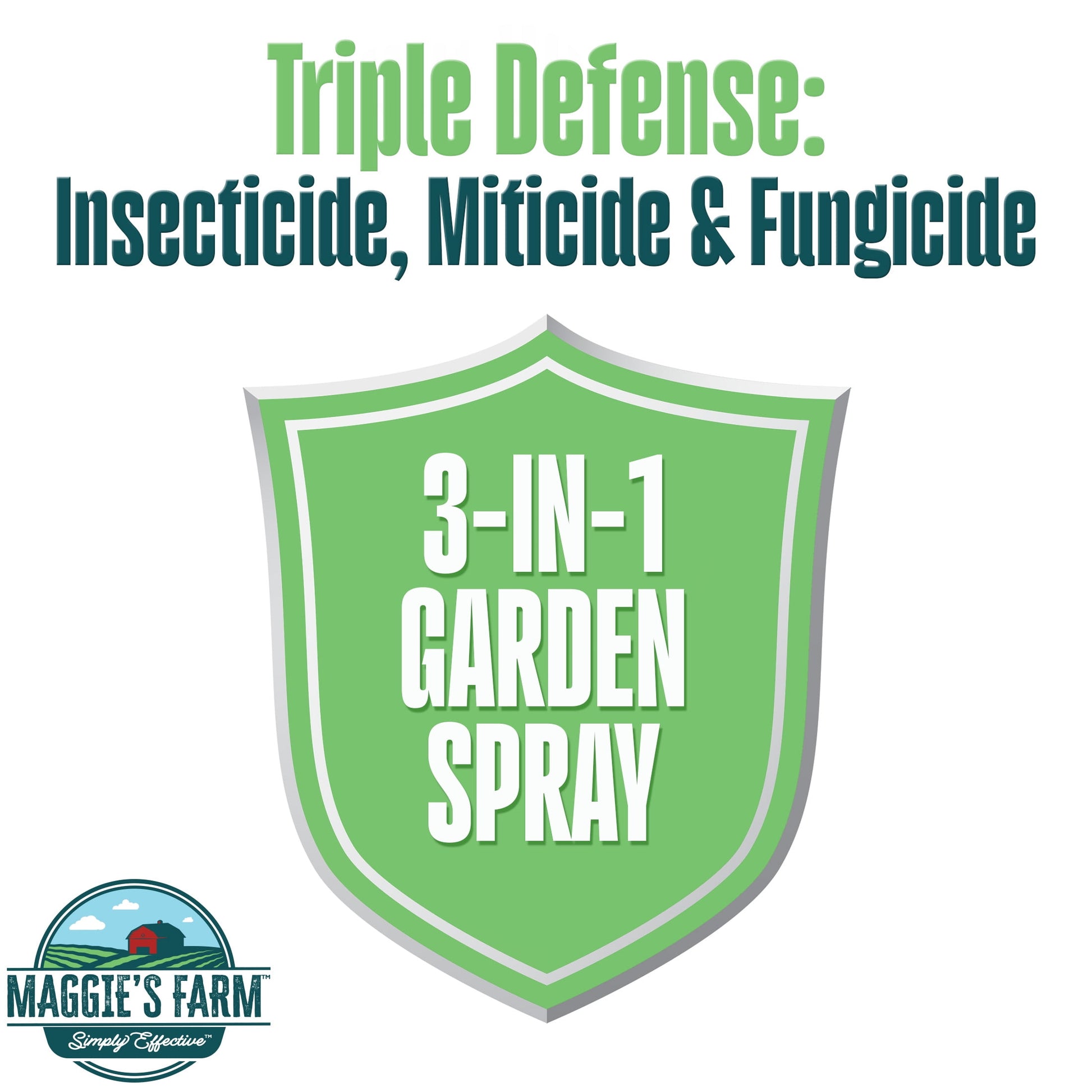 3-In-1 Garden Spray, 24-Ounce Ready-To-Spray