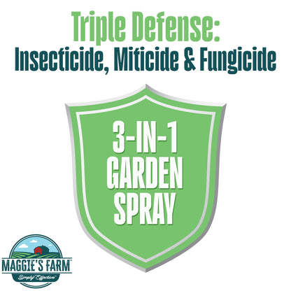 3-In-1 Garden Spray, 24-Ounce Ready-To-Spray