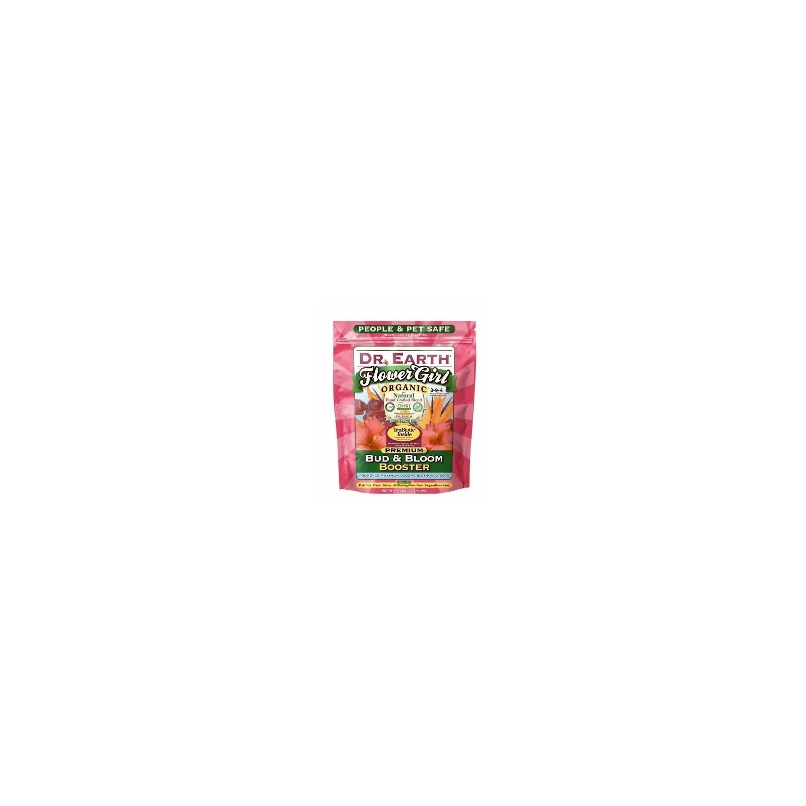 Flower Girl Premium Bud & Bloom Booster Plant Food, 3-9-4 Fertilizer, 4 Lb.