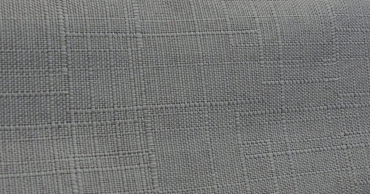 Queen Size Platform Bed Frame Linen Fabric Durable - 51-Inch Upholstered Headboard - Light Grey - Sturdy Wooden Bed Modern Bedroom Décor