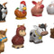 Farm Animal Friends 8-Piece Figure Set for Toddlers