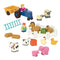 Little Farmer’S Playset Farm Set with 25 Pieces, Toddler and Preschool Toys