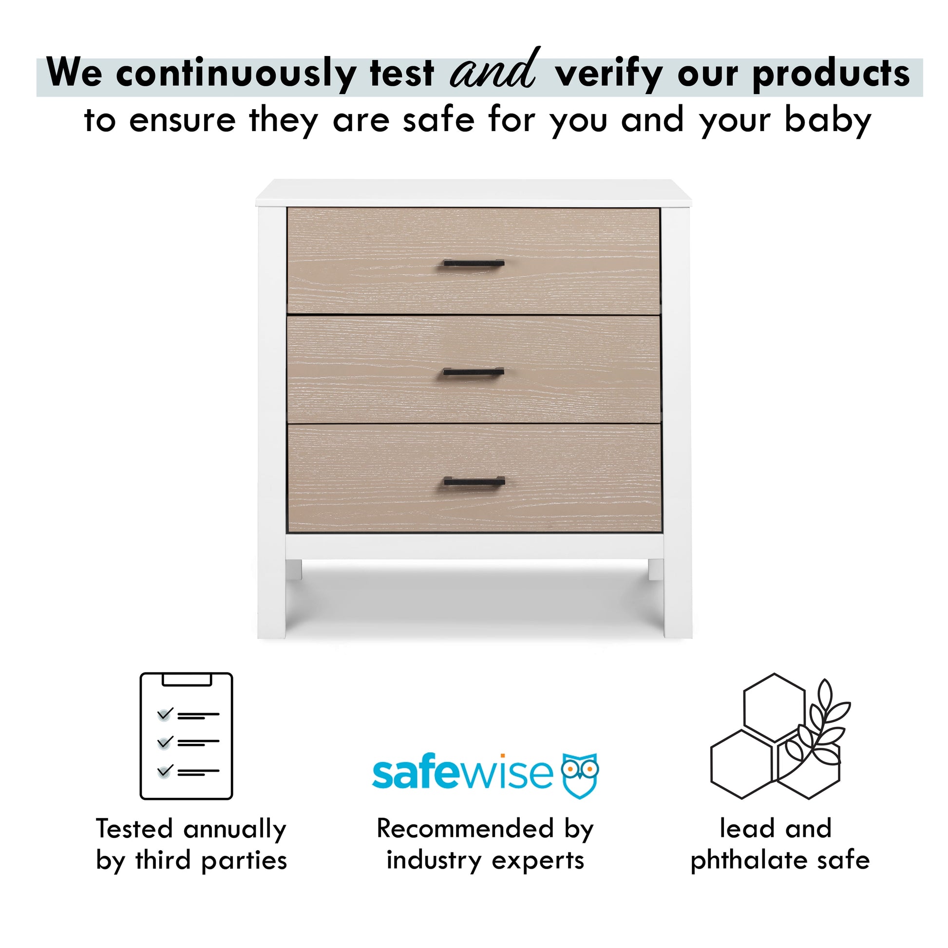 Radley 3-Drawer Dresser