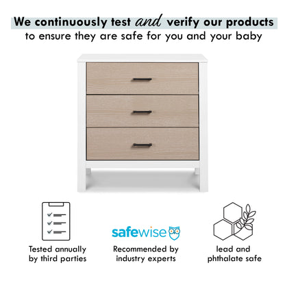 Radley 3-Drawer Dresser