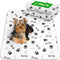 Washable Pee Pads for Dogs - Waterproof Reusable Puppy Pads with Anti-Slip Backing, Pet Training Pad for Puppy Playpen, Crate, Whelping Box, Potty Training (Pack of 2 - 30X34)