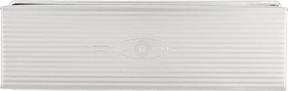 Bakeware Pullman Loaf Pan with Cover, 13 X 4 Inch, Nonstick & Quick Release Coating, Made in the USA from Aluminized Steel