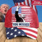 Trump Baseball Cap - Gift Idea for Presidential Election - You Missed