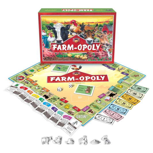 Farm-Opoly Board Game