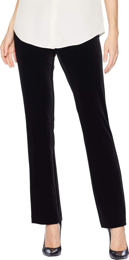 Women'S Long Velvet Pull-On Pants