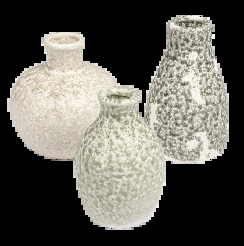 Daniel 3-Piece Terracotta Table Vase Set