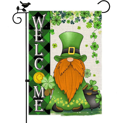 St Patrick Garden Banner Decoration