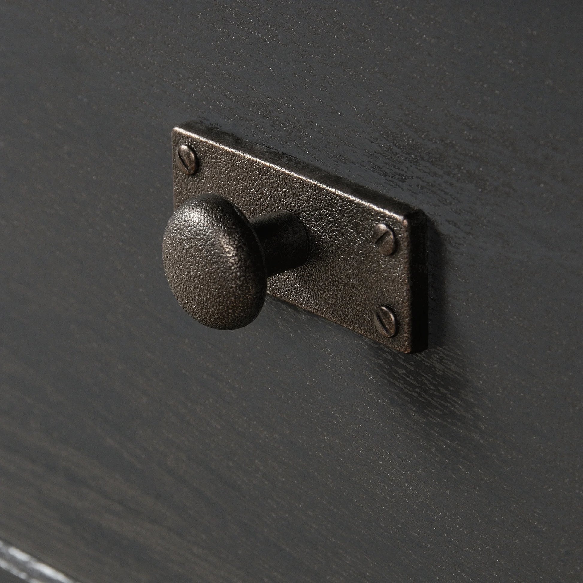 Cottage Road Storage Coffee Table in Raven Oak, Raven Oak Finish