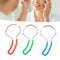 3Pcs Spring Facial Hair Remover, Manual Handheld Epilator Eyebrow Face Threading Tool Removing Women Lip Chin Cheeks Neck Removal Threading Hair Removal Spring Facial Remover for Face Manual Epilator