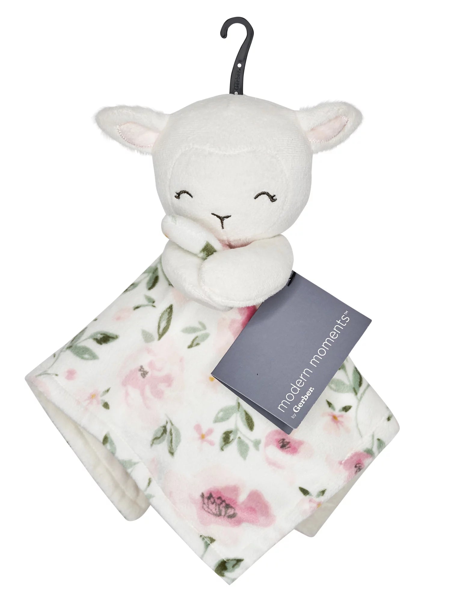 by Gerber Baby & Toddler Girl or Boy Unisex Plush Security Blanket, Ivory Sheep