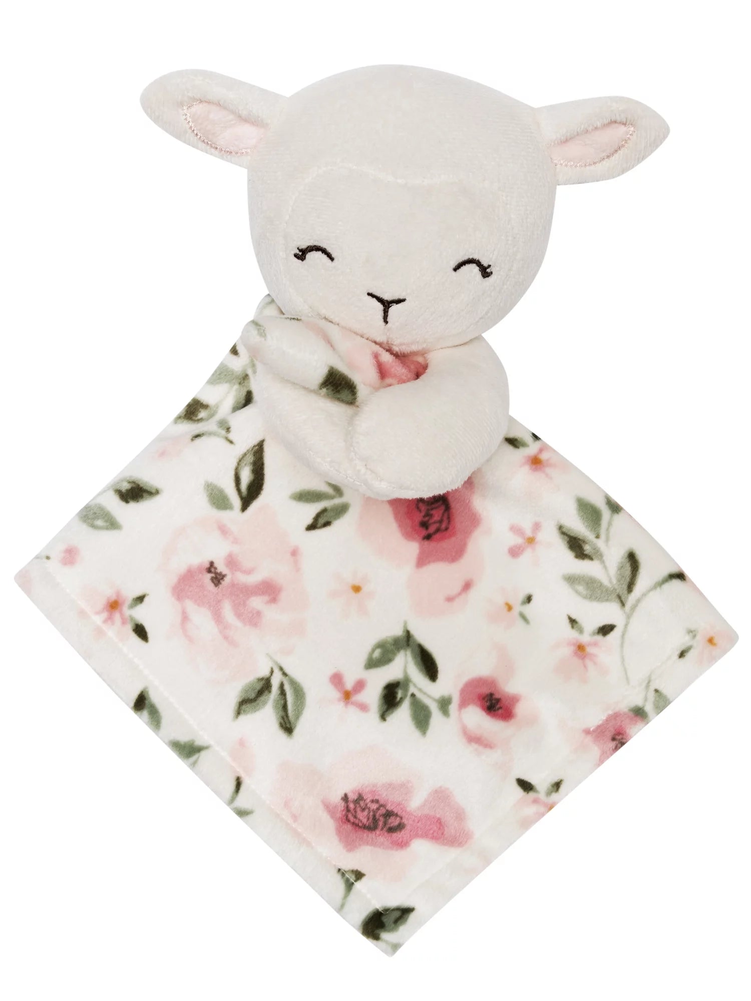by Gerber Baby & Toddler Girl or Boy Unisex Plush Security Blanket, Ivory Sheep
